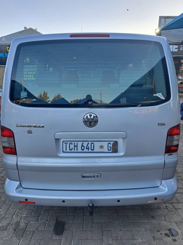 VW Caravelle 2.5TDi