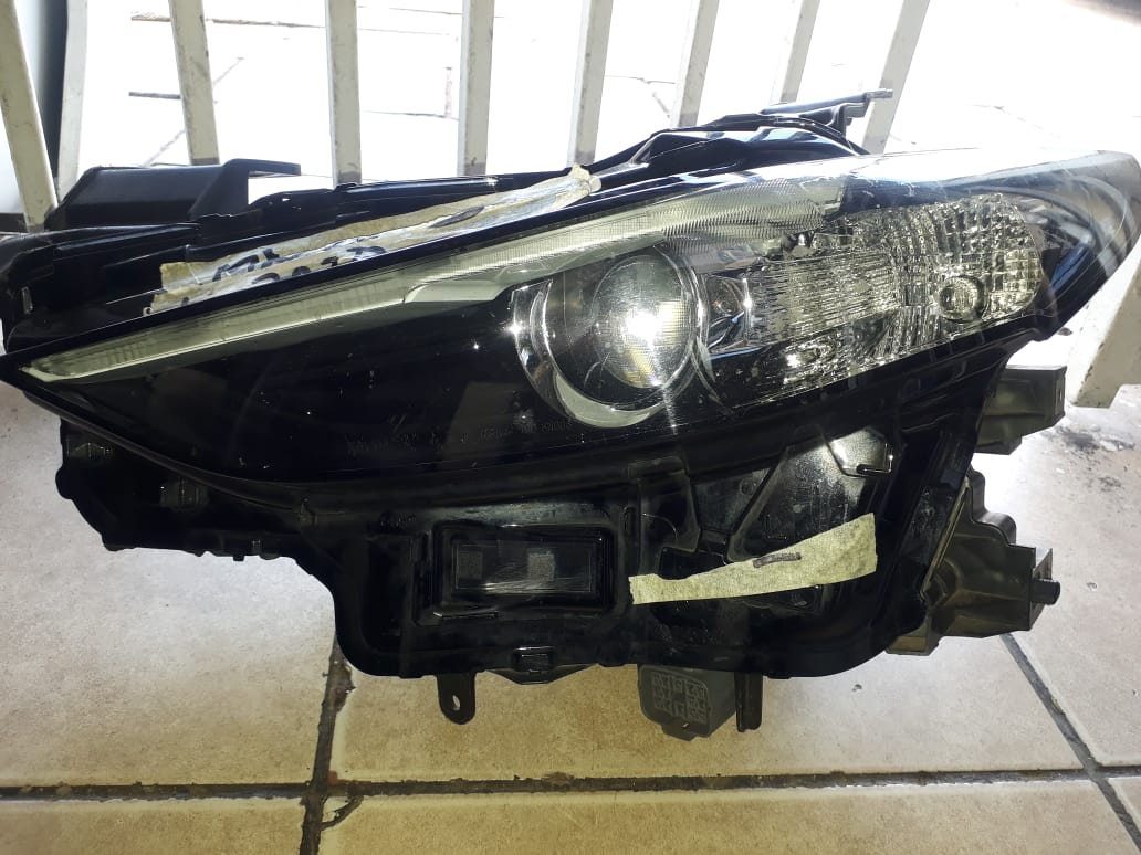 MAZDA 3 LEFT SIDE 2020 Fourth generation (BP) HeadLight Spares Stripping