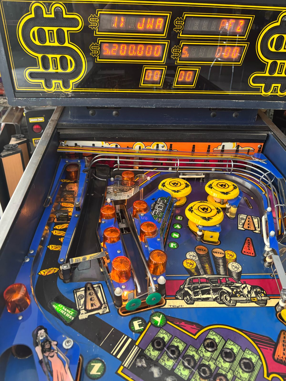 Millionaire Pinball Machine for Sale