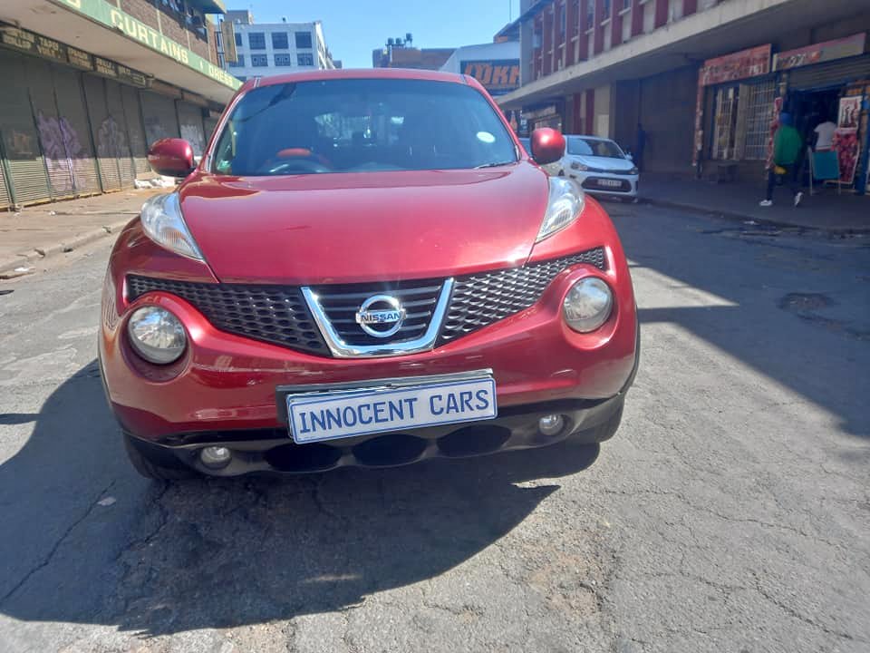 2013 NISSAN JUKE 1.6 PETROL,  MANUAL TRANSMISSION
