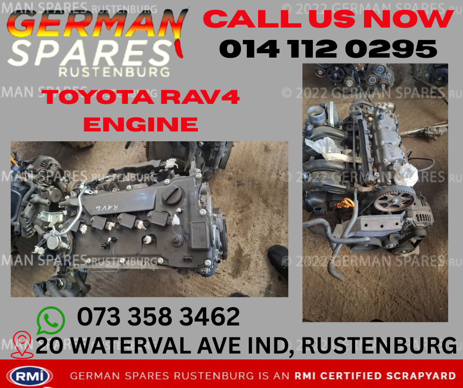 TOYOTA RAV4 ENGINE FOR SALE - Private Seller TOYOTA RAV4 ENGINE FOR SALE - Private Seller