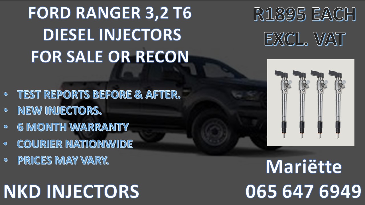 Ford Ranger T6 Diesel Injectors - Private Seller Ford Ranger T6 Diesel Injectors - Private Seller
