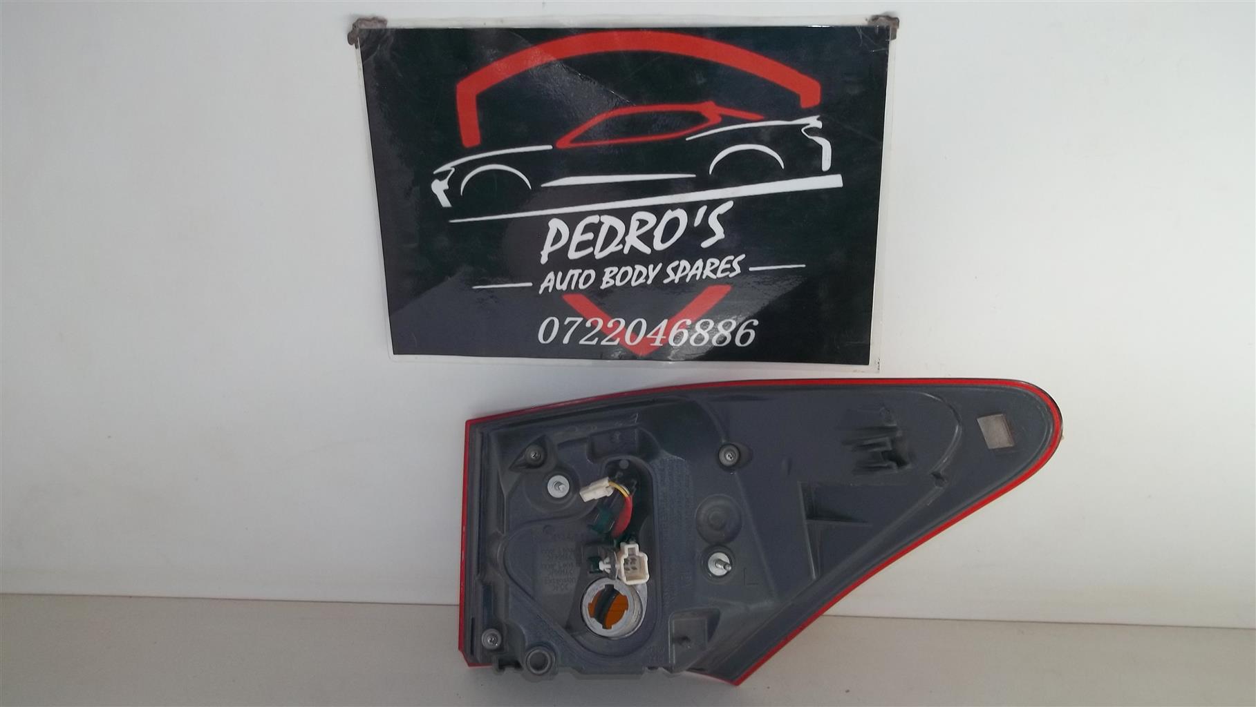 Toyota Carolla tail light (Left) inner - Private Seller