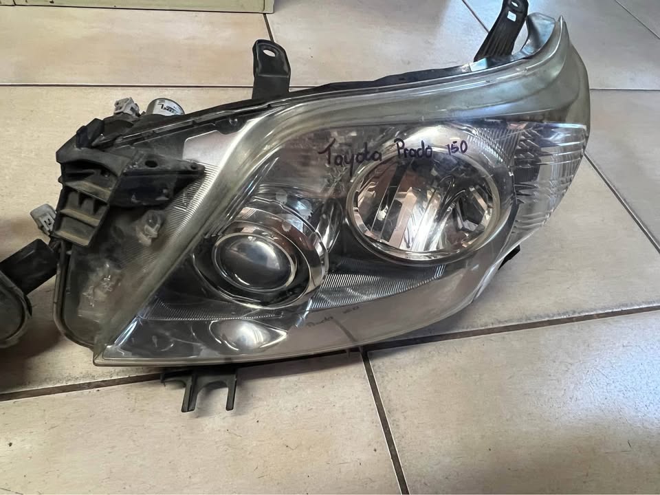 Toyota prado 150 headlight available Call or whatsapp  or