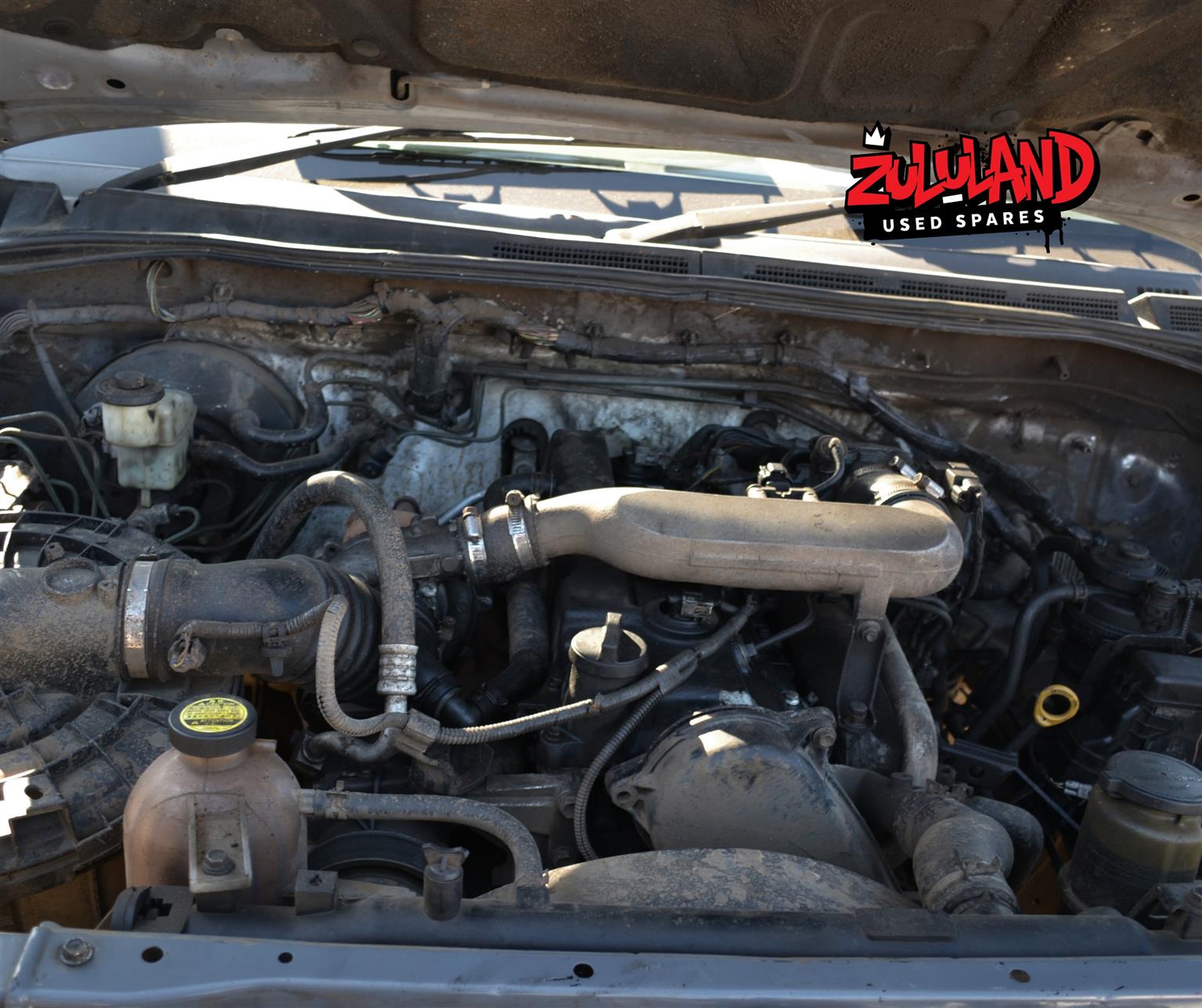 2008 Toyota Hilux 2.5D-4D - Stripping for Spares