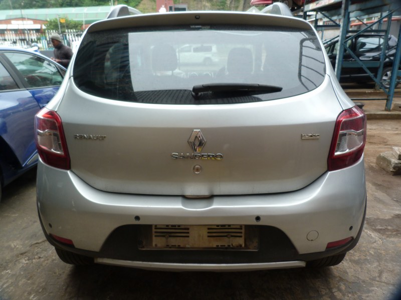 Renault Sandero 900T Stepway Manual Silver - 2014 SPARESBOYZ STRIPPING FOR SPARE - Private Seller Renault Sandero 900T Stepway Manual Silver - 2014 SPARESBOYZ STRIPPING FOR SPARE - Private Seller