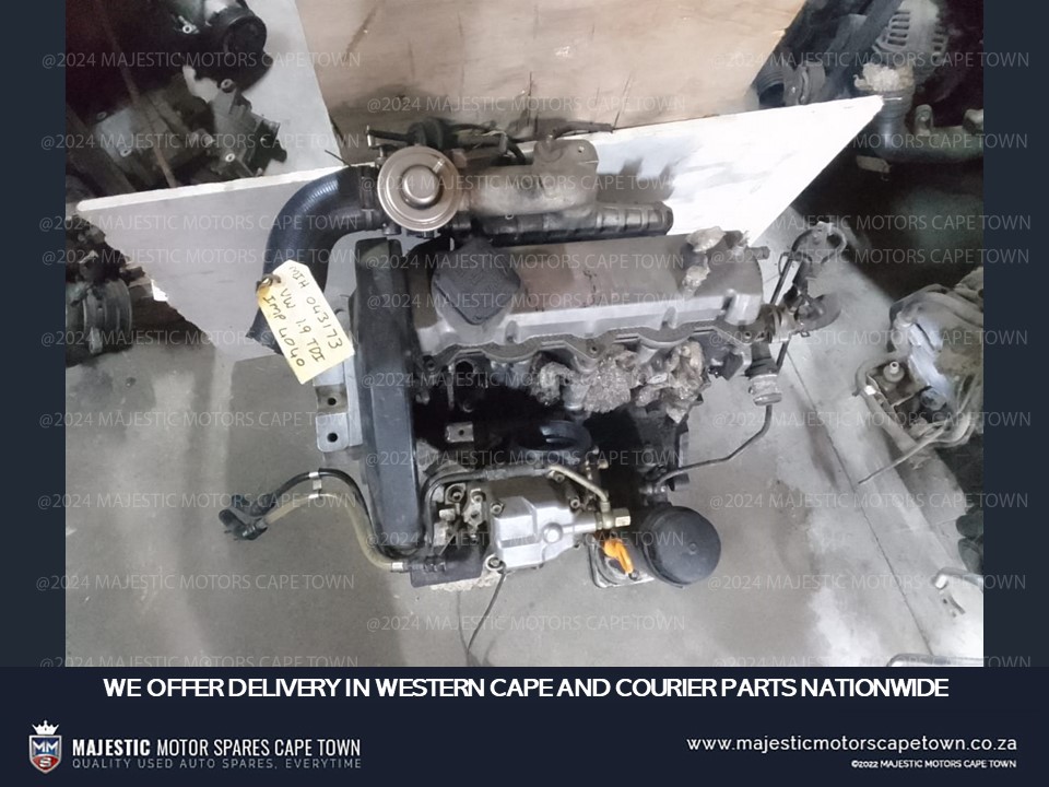 Volkswagen VW 1.9 TDI Second-Hand Engine for sale - Private Seller Volkswagen VW 1.9 TDI Second-Hand Engine for sale - Private Seller