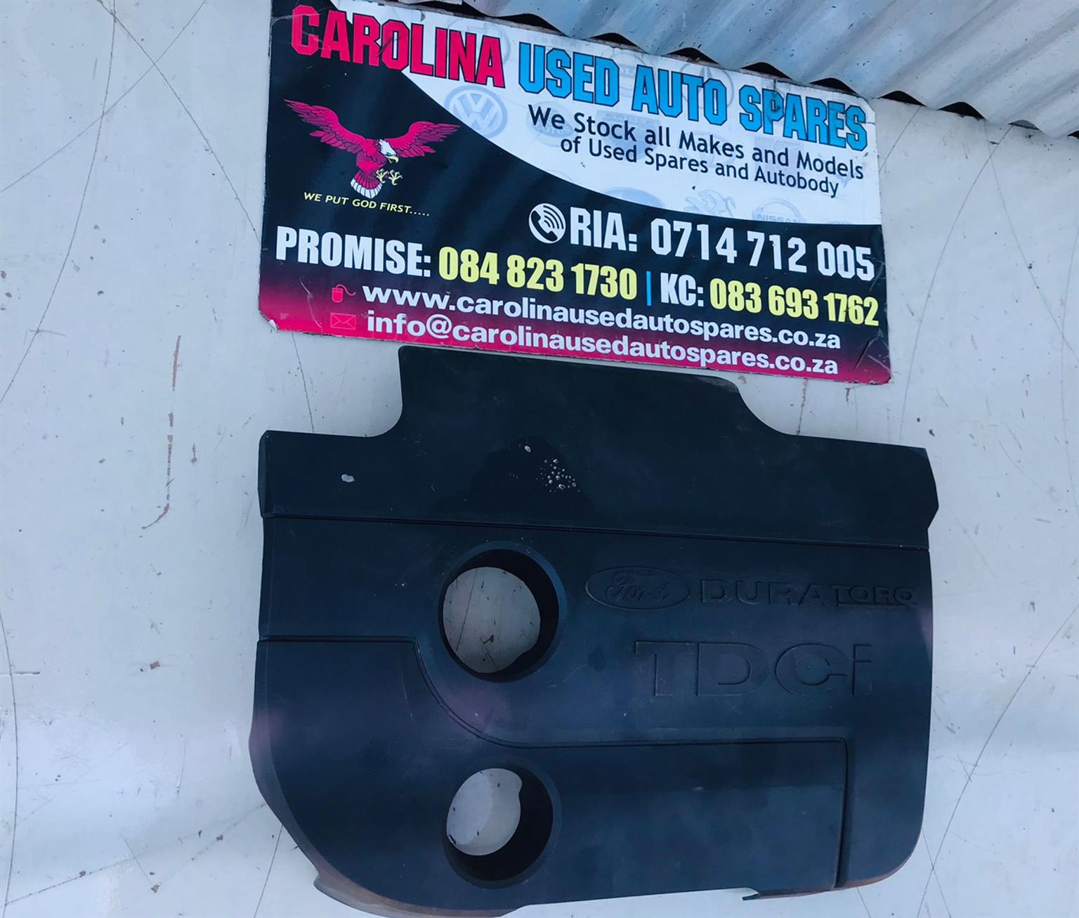 Ford Fiesta engine cover - Private Seller