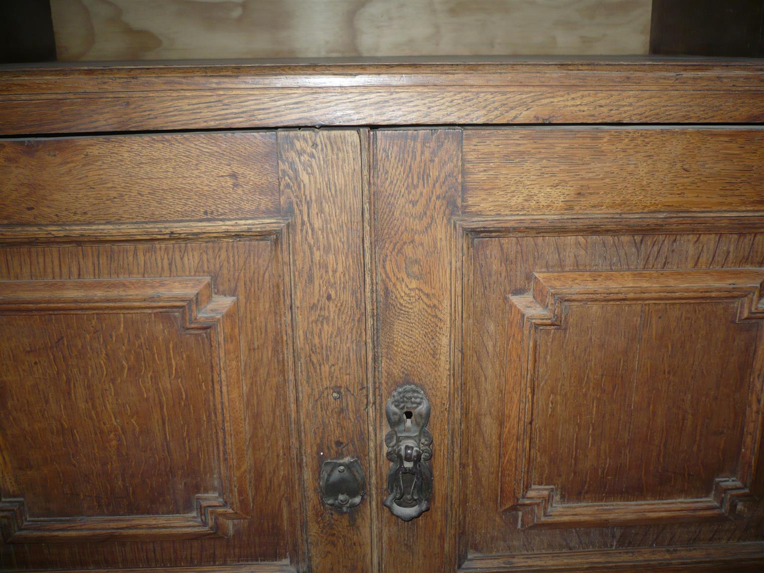Antique Solid Wood Buffet