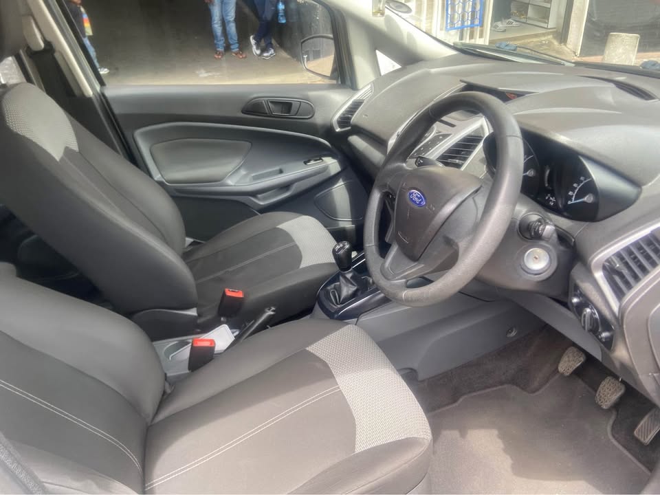 2017 Ford Ecosport 1.0 103.000km manual