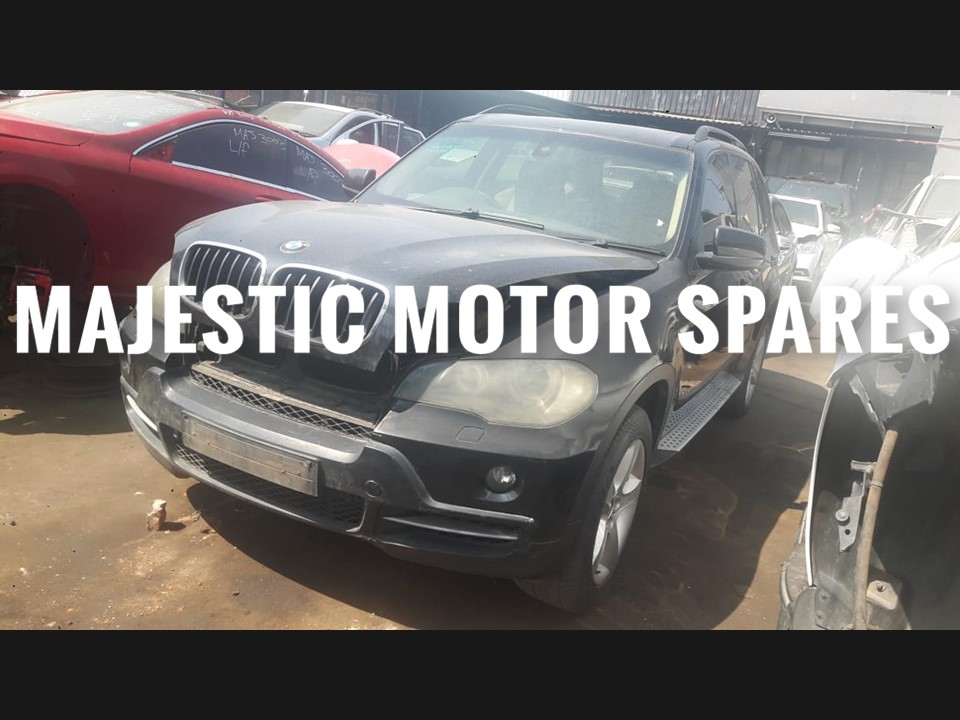 MAJ3035 - BLACK Bmw X5 3.0 2007 automatic diesel spares parts for sale