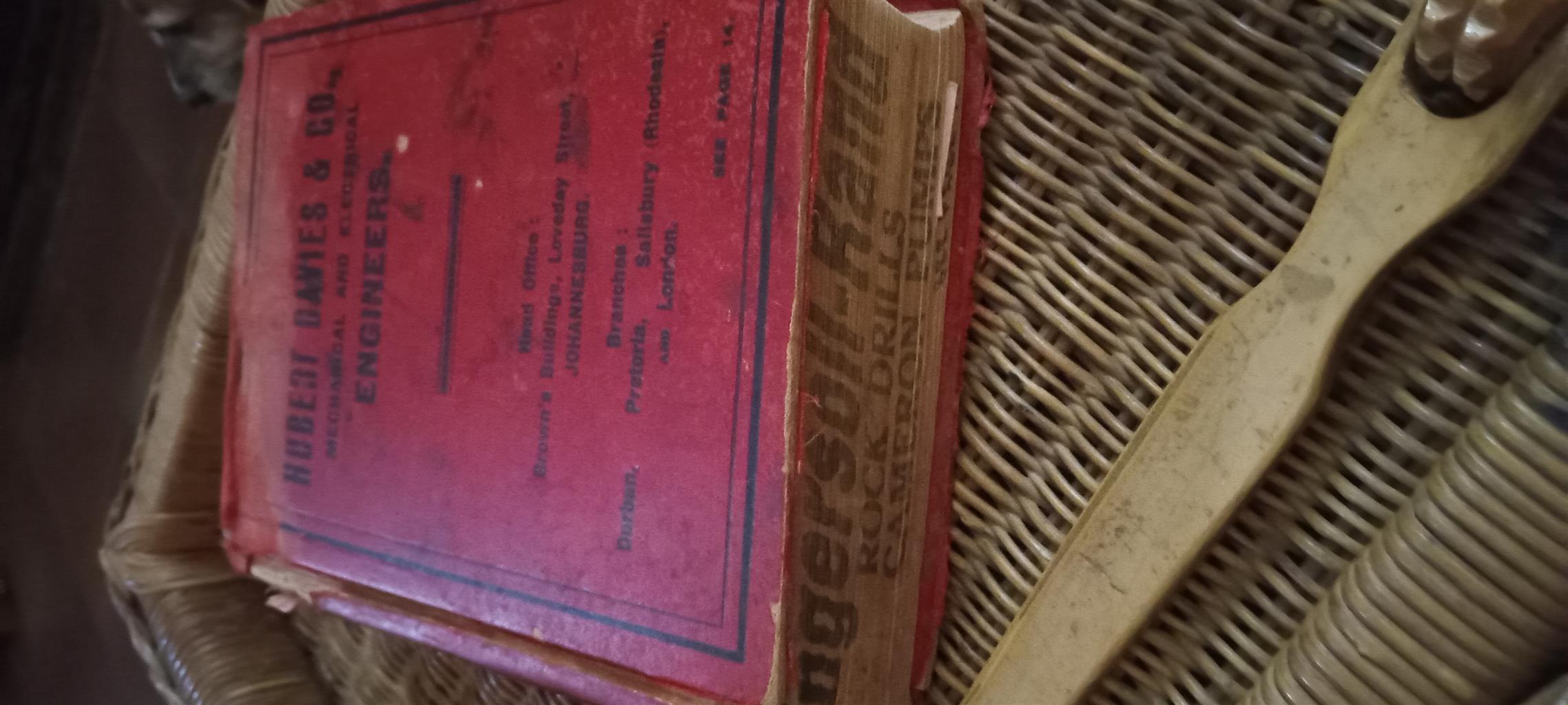 Old business directory 1913