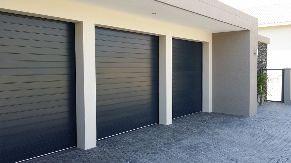 New Roll Up And Sectional Single And Double Garage Doors For Sale