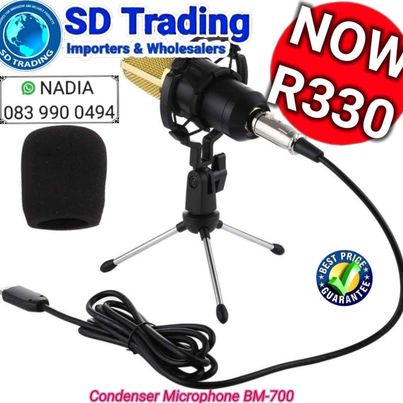 Condenser Microphone BM-700