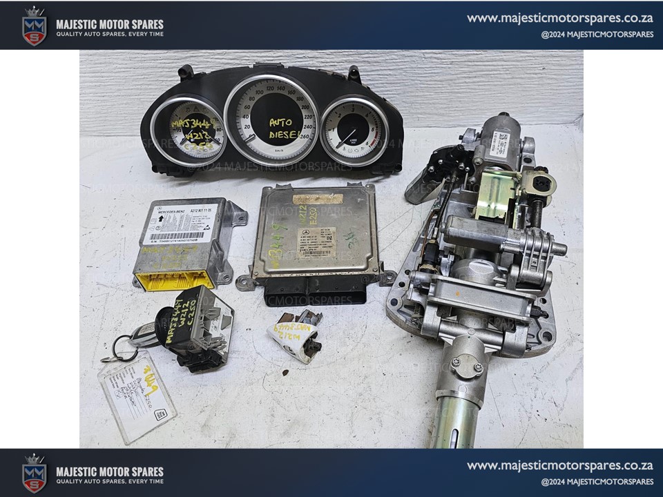 Genuine Mercedes-Benz E250 W212 Lockset – Available Now in Gauteng! - Private Seller