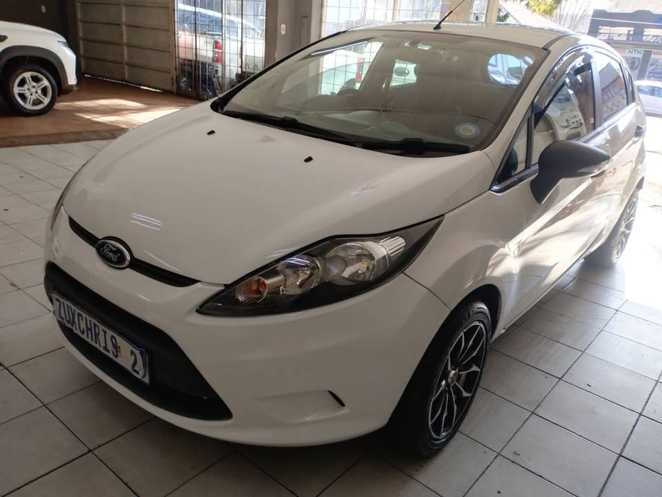 2009 FORD FIESTA 1.4 MANUAL