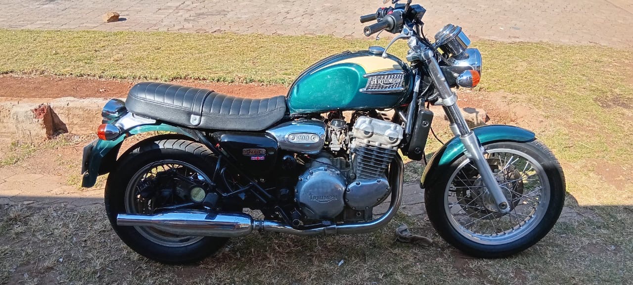 Used 1996 Triumph Thunderbird Commander - Private Seller