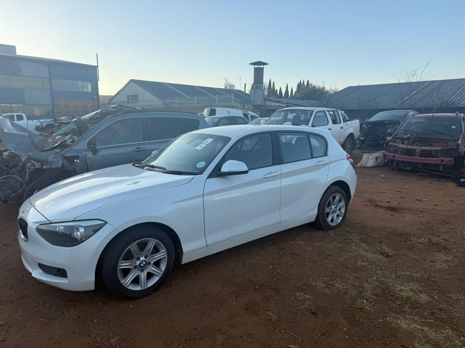2014 BMW F20 116i N13 Stripping for spares