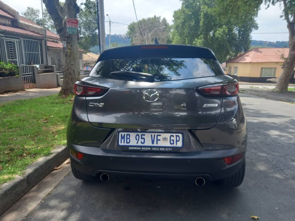 2019 Mazda CX3 SKYACTIVE 2.0 PETROL, AUTOMATIC. Sunroof, Reverse Camera and Sensor.