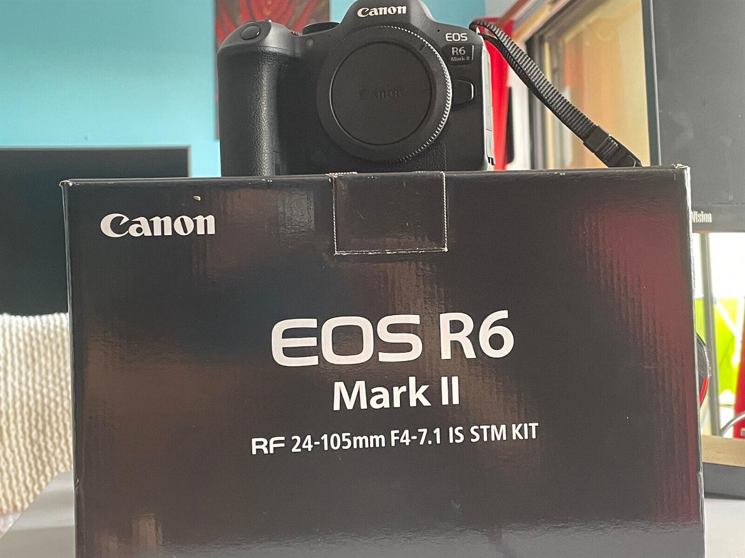 Canon EOS R6 MK II+RF 24-105 STM