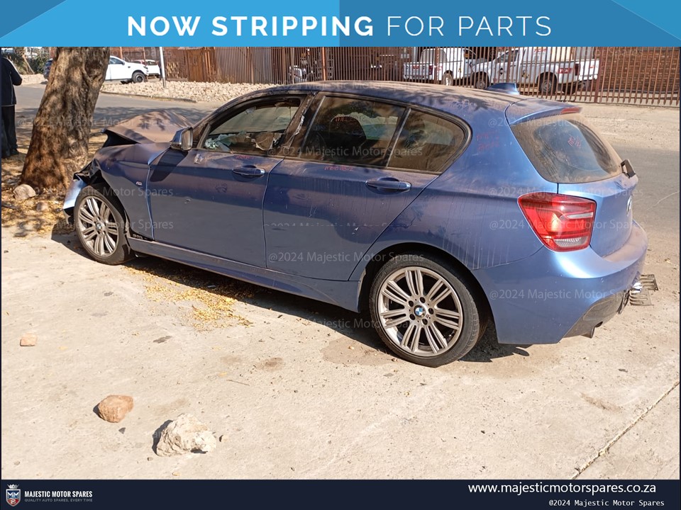 2014 Bmw 118i accident damaged used spares parts for sale used - Private Seller 2014 Bmw 118i accident damaged used spares parts for sale used - Private Seller