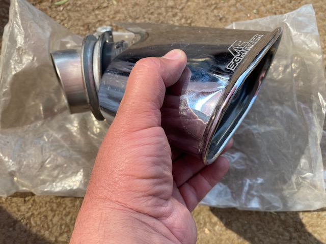 BMW AC Schnitzer Exhaust Tip End Tail Pipe.