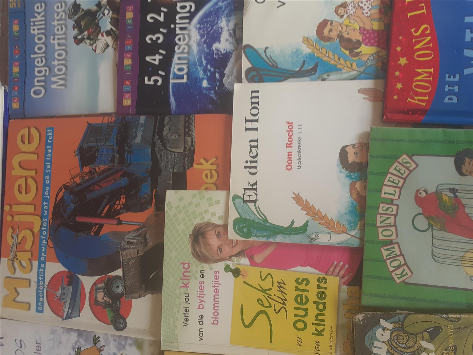 31 afrikaanse kinderboeke