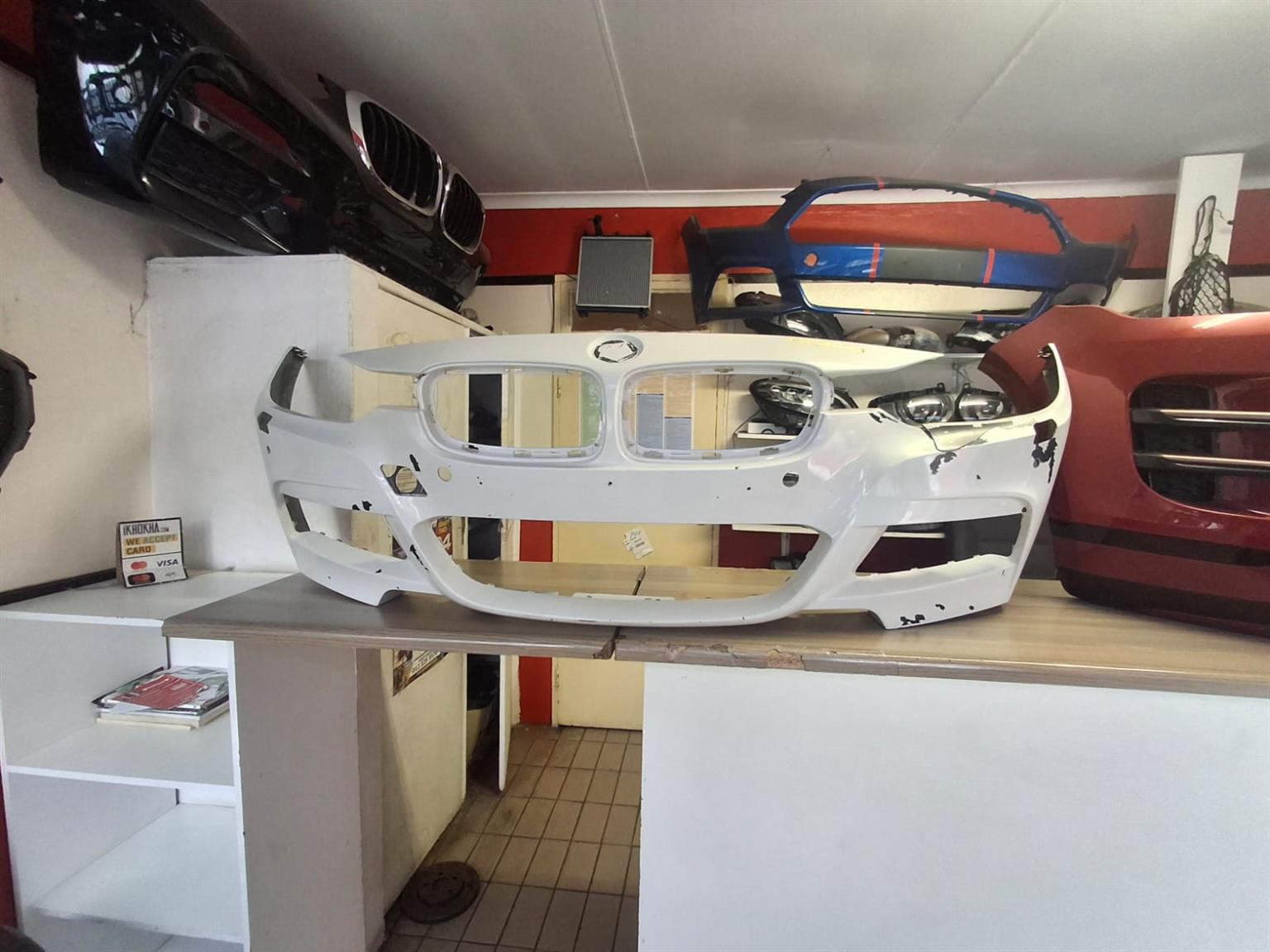 2014 BMW F30 FRONT BUMPER AVAILABLE FOR SALE - Private Seller 2014 BMW F30 FRONT BUMPER AVAILABLE FOR SALE - Private Seller