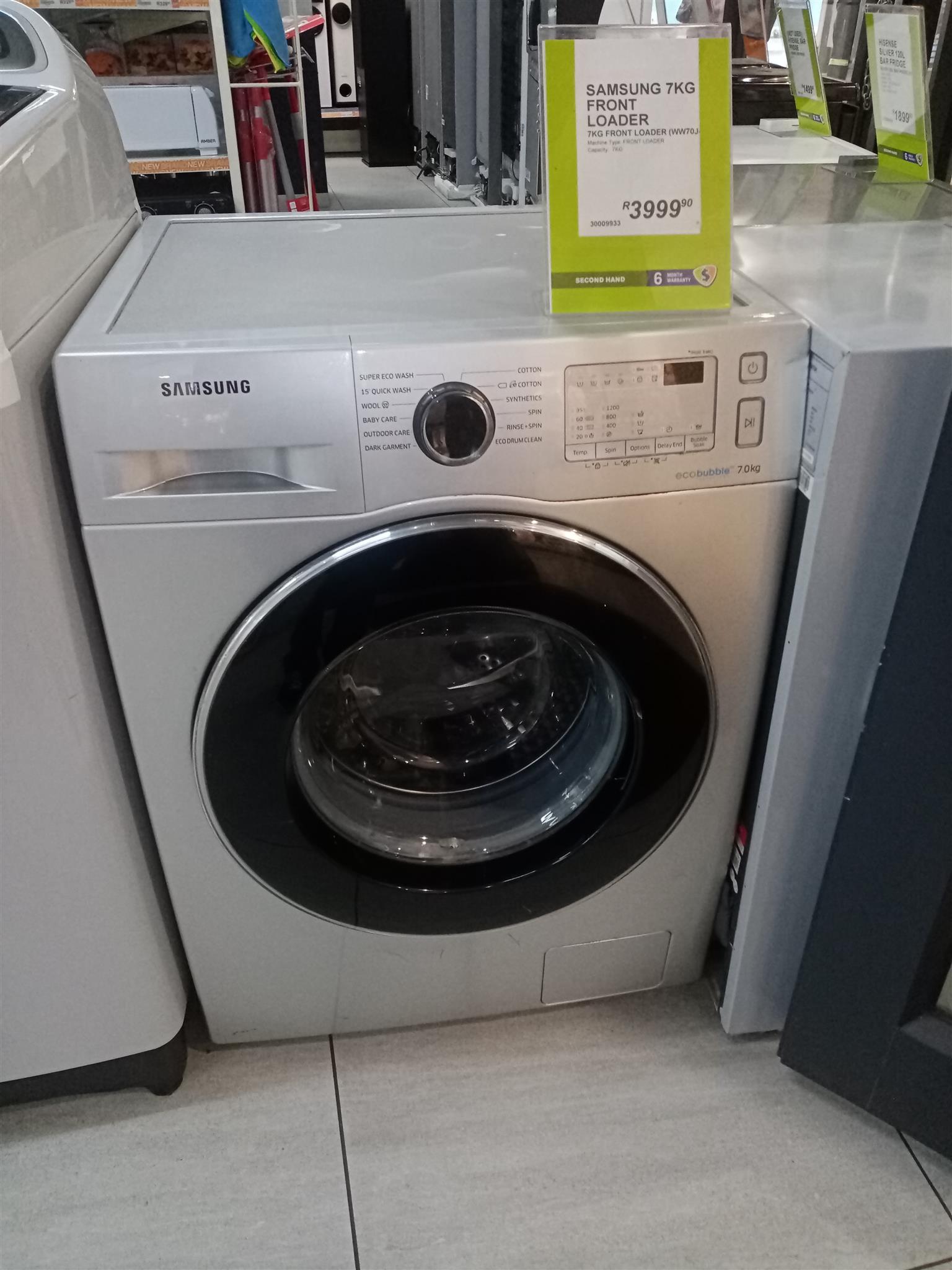 Samsung 7kg Front Loader Washing Machine Junk Mail