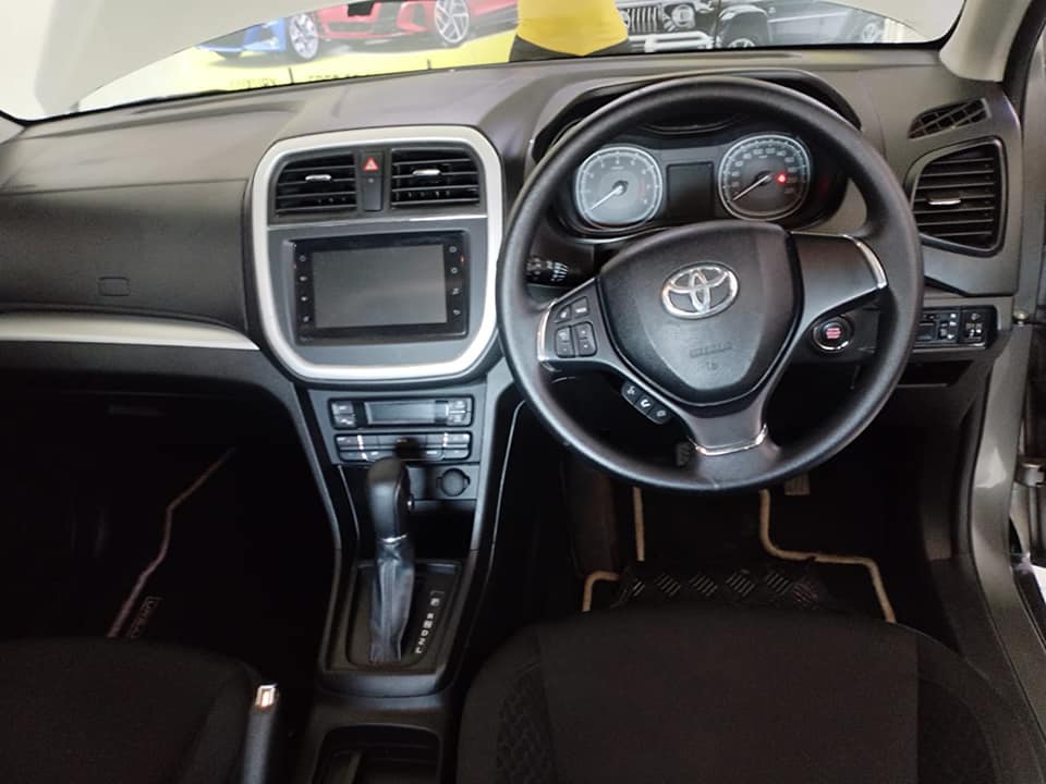 2022 TOYOTA URBAN CRUISER 1.5 XS AUTOMATIC