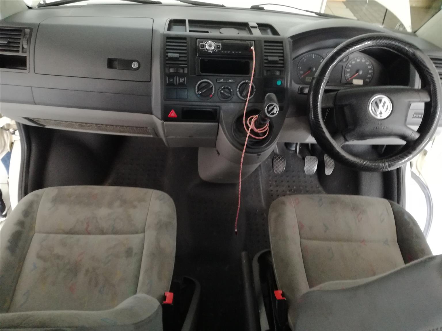 2008 Volkswagen T5 Kombi multi Cab 145,000km R95,000 Mechanically perfect 