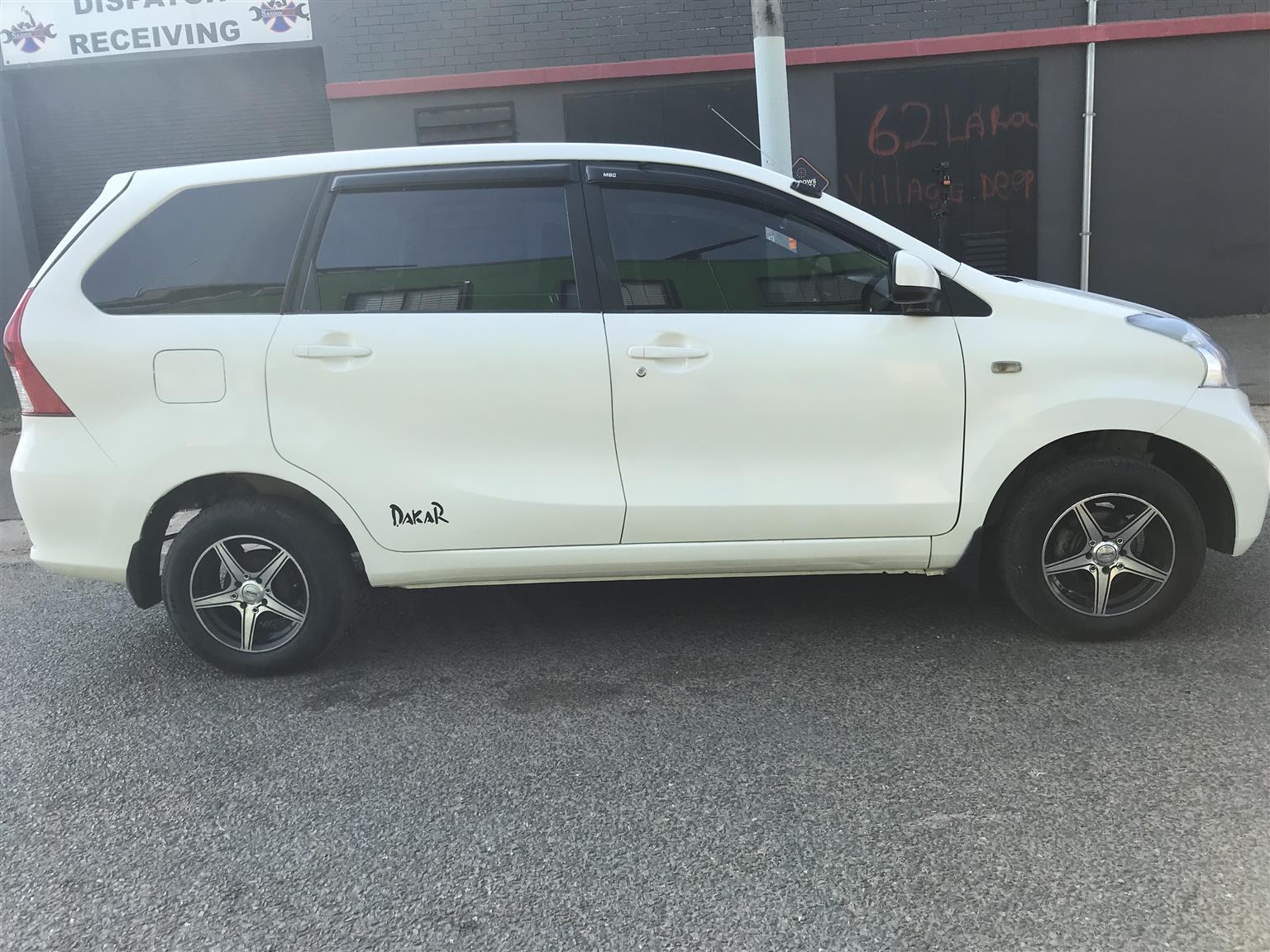 Used 2013 Toyota Avanza 1.5 SX - Private Seller Used 2013 Toyota Avanza 1.5 SX - Private Seller