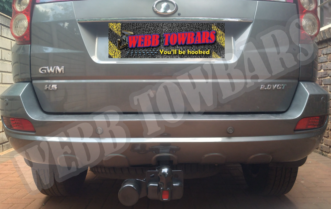 GWM H5 Standard/Detachable Towbars - Private Seller