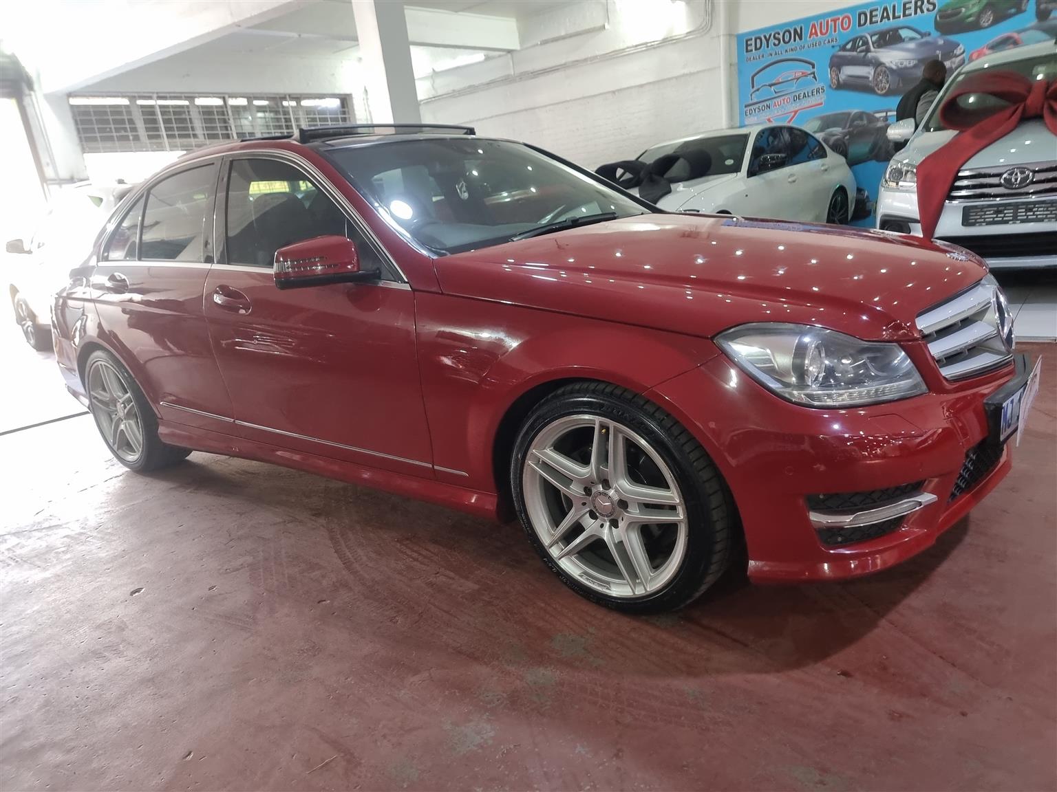 Used 2013 Mercedes-Benz C-Class C200 AMG Line auto - Private Seller Used 2013 Mercedes-Benz C-Class C200 AMG Line auto - Private Seller