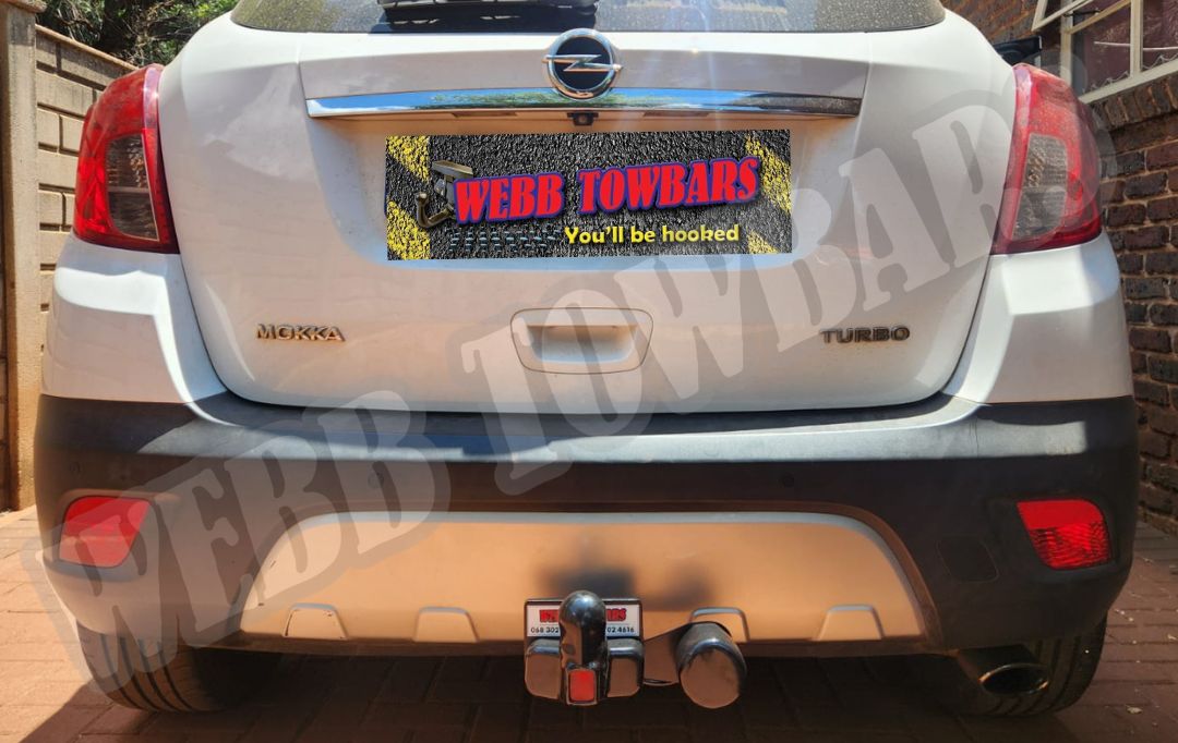 Opel Mokka Standard/Detachable Towbars - Private Seller Opel Mokka Standard/Detachable Towbars - Private Seller
