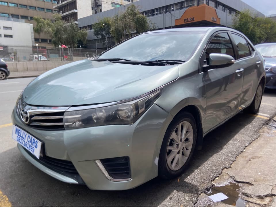 2015 Toyota Corolla prestige 1.6 Automatic 83000km