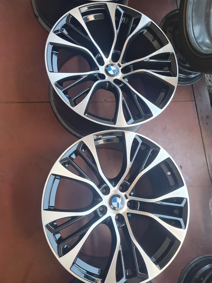 Bmw X5 Brand new mags size 20 Pcd 5x120 narrow and wide - Private Seller