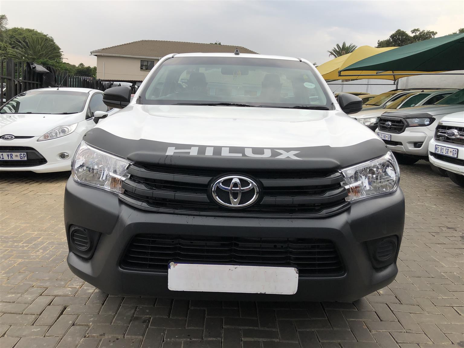 Used 2017 Toyota Hilux 2.4GD S (aircon) - Private Seller Used 2017 Toyota Hilux 2.4GD S (aircon) - Private Seller