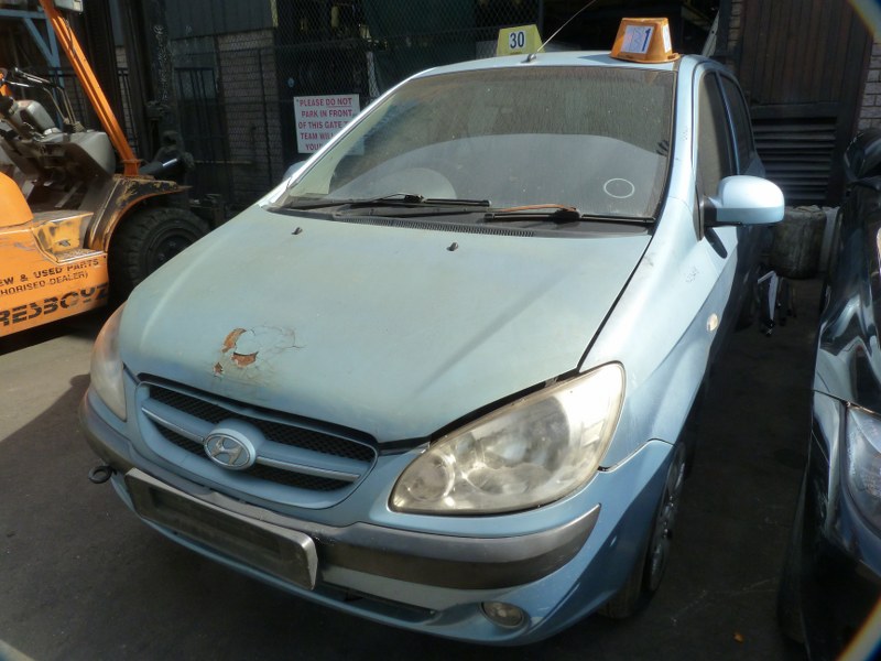 Hyundai Getz 1.6 16V Petrol Manual G4ED Blue - 2007 SPARESBOYZ STRIPPING - Private Seller Hyundai Getz 1.6 16V Petrol Manual G4ED Blue - 2007 SPARESBOYZ STRIPPING - Private Seller