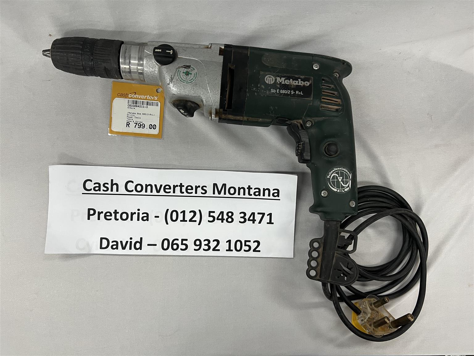Drill Metabo 705W