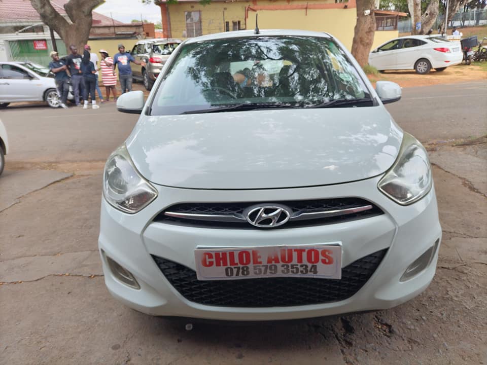 2012 Hyundai i10 1.1 Petrol Manual 87000km