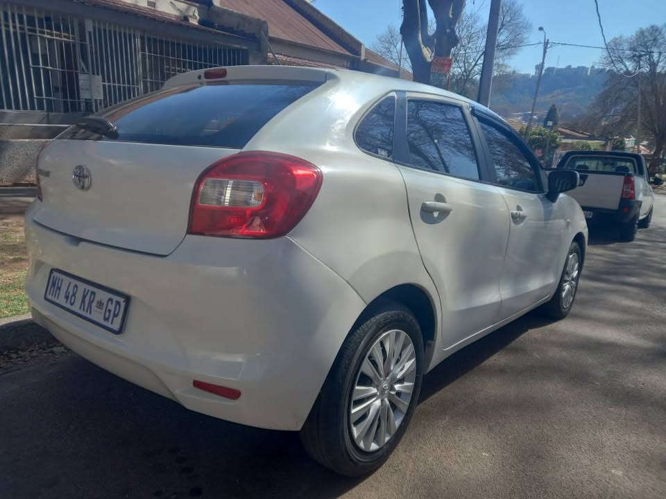 2021Toyota Starlet 1.5 Petrol, Manual, White, 56000kms