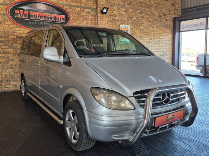 2004 Mercedes-Benz Vito 115 CDI Crewbus