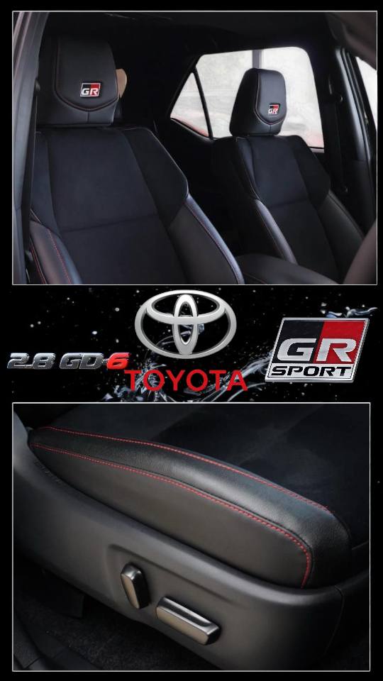 NEW 2025 TOYOTA FORTUNER 2.8GD-6 4X4 GR-SPORT