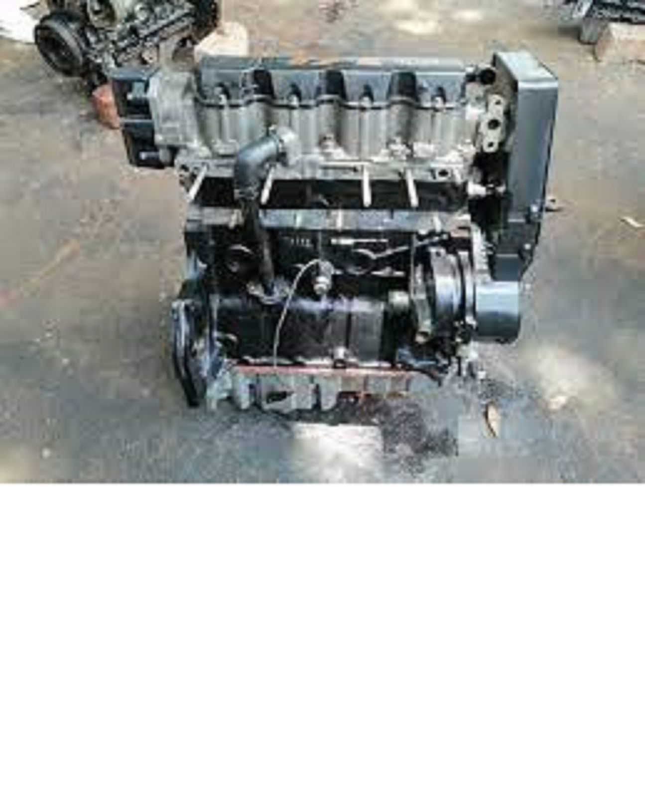 GK - CHEV UTILITY 1400 8V BAKKIE ENGINE - Private Seller GK - CHEV UTILITY 1400 8V BAKKIE ENGINE - Private Seller
