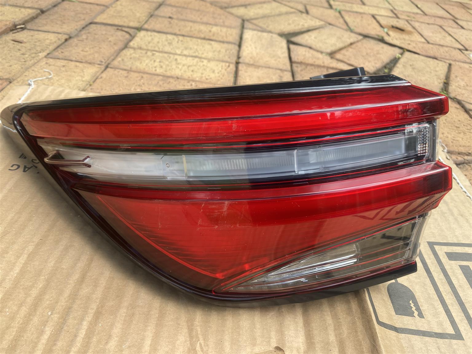 2024 TOYOTA FORTUNER LEFT OUTER LED TAIL LIGHT FOR SALE. IN PRISTINE CONDITION - Private Seller 2024 TOYOTA FORTUNER LEFT OUTER LED TAIL LIGHT FOR SALE. IN PRISTINE CONDITION - Private Seller