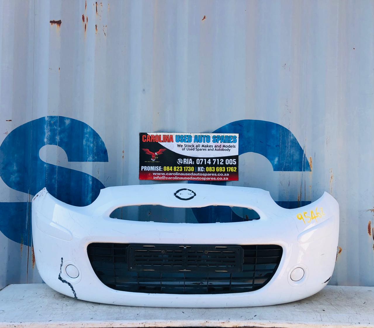 Nissan Micra MK3 front bumper with grill (2010-2014) - Private Seller Nissan Micra MK3 front bumper with grill (2010-2014) - Private Seller
