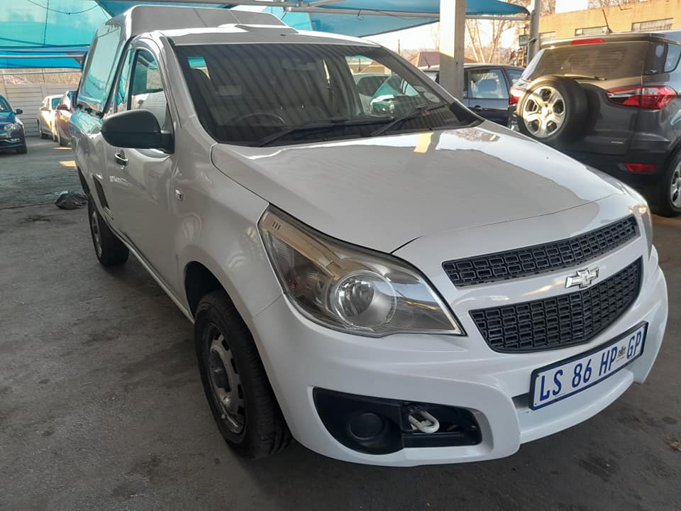 2017 CHEVROLET UTILITY 1.4 MANUAL