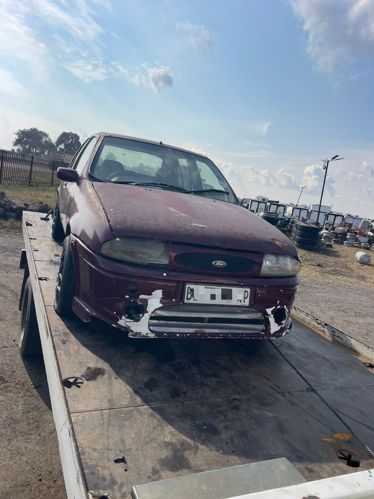 Old Ford Fiesta spares and parts - Private Seller Old Ford Fiesta spares and parts - Private Seller