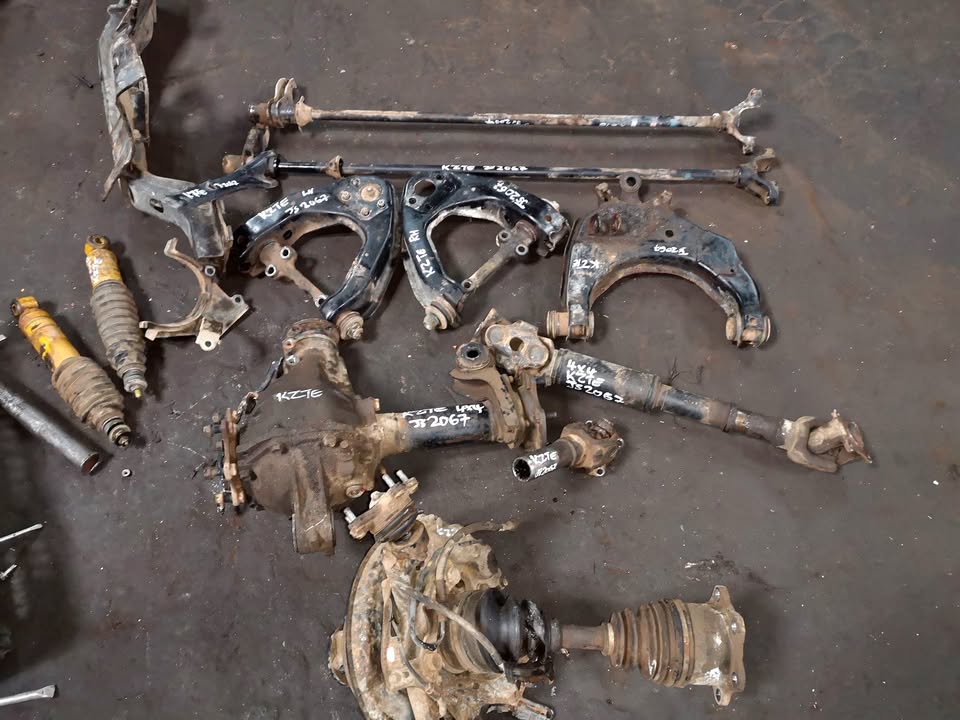 Toyota kzte parts - Private Seller Toyota kzte parts - Private Seller